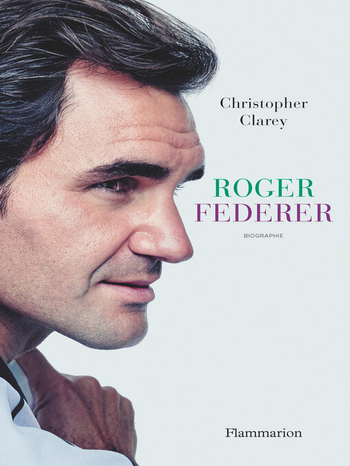 Cover image for Roger Federer
